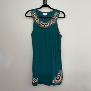 Anthropomorphic THML lark embroidered detail dress